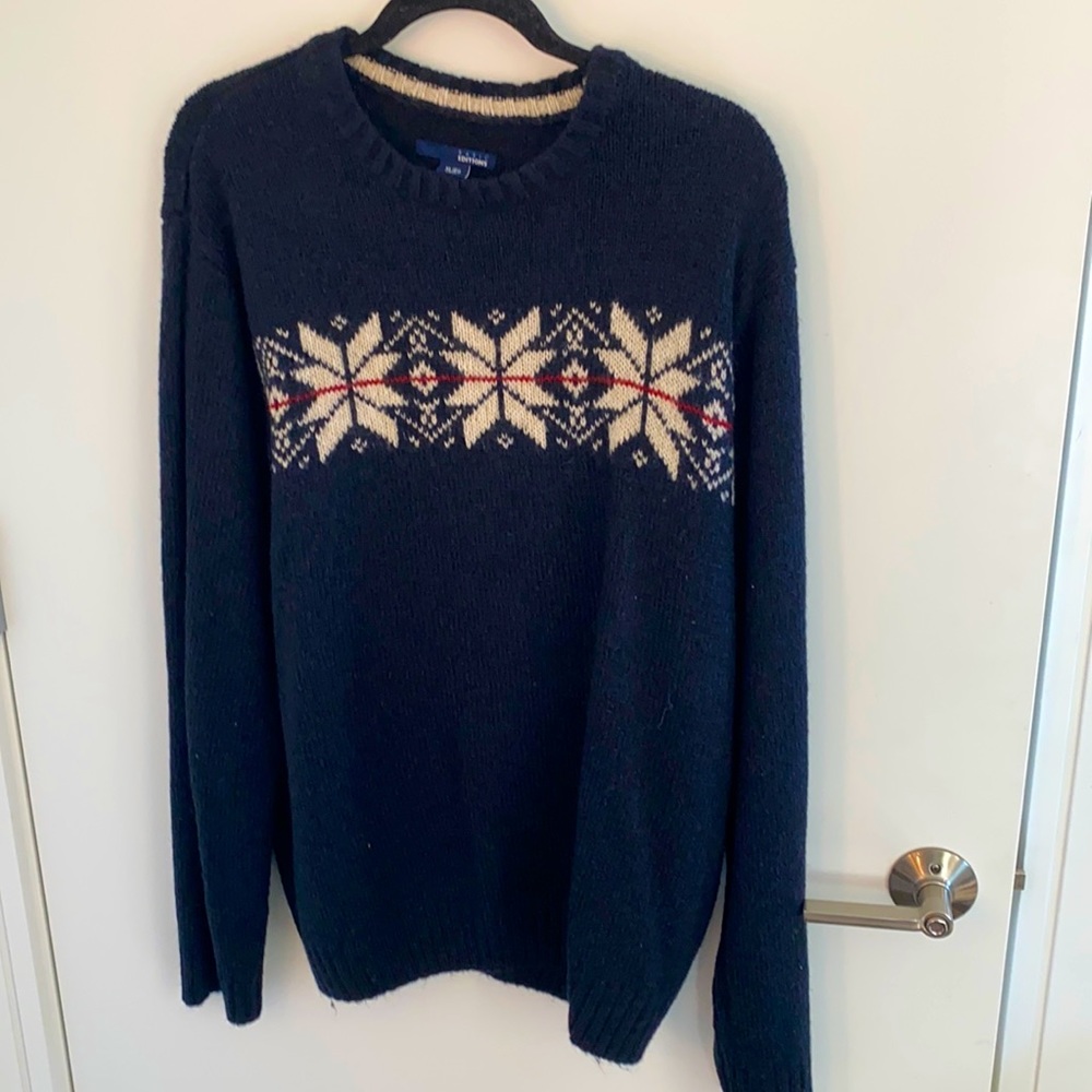Classic holiday sweater